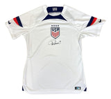 Mia Hamm Signed USA White Nike Women's Soccer Jersey BAS ITP - Sports Integrity