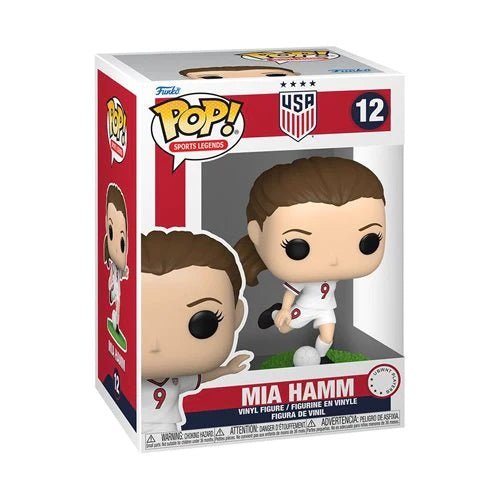 Mia Hamm USA Women's Soccer Funko Pop #12 - Sports Integrity