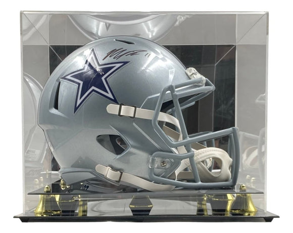 Micah Parsons Signed Dallas Cowboys FS Speed Replica Helmet Fanatics w/ Case - Sports Integrity