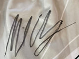 Michael Chandler Signed Custom White MMA Fighting Trunks BAS ITP - Sports Integrity