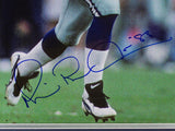 Michael Irvin Signed Framed 16x20 Dallas Cowboys Photo JSA - Sports Integrity