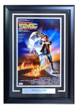 Michael J Fox Signed Framed 11x17 Back To The Future Photo BAS ITP - Sports Integrity