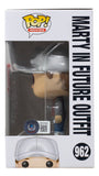 Michael J. Fox Signed Back To The Future Funko Pop #962 BAS - Sports Integrity