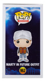 Michael J. Fox Signed Back To The Future Funko Pop #962 BAS - Sports Integrity