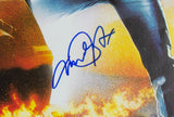 Michael J. Fox Signed Framed Back To The Future 32x46 Movie Poster BAS - Sports Integrity