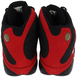 Michael Jordan Chicago Bulls Signed 1998 Nike Air Jordan 13 Bred Sneaker BAS+UDA - Sports Integrity