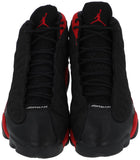 Michael Jordan Chicago Bulls Signed 1998 Nike Air Jordan 13 Bred Sneaker BAS+UDA - Sports Integrity