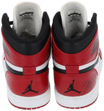 Michael Jordan Chicago Bulls Signed Nike Air Jordan 1 Retro High Sneaker BAS+UDA - Sports Integrity