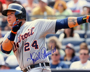 Miguel Cabrera Signed Detroit Tigers 16x20 Close Up Photo JSA ITP - Sports Integrity