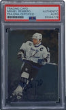 Mikael Renberg Signed 1998 In The Game #131 Lightning Hockey Card PSA/DNA - Sports Integrity