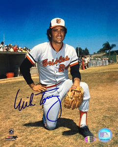 Mike Torrez Signed 8x10 Baltimore Orioles Photo SI - Sports Integrity