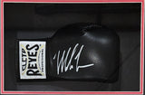 Mike Tyson Signed Black Right Hand Cleto Reyes Boxing Glove Shadowbox JSA ITP - Sports Integrity