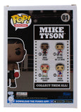 Mike Tyson Signed Boxing Funko Pop #01 Tyson Hologram+JSA - Sports Integrity