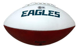 Michael Vick Signed Philadelphia Eagles Logo Football BAS - Sports Integrity