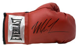 Mike Tyson Signed Red Everlast Right Hand Boxing Glove JSA - Sports Integrity