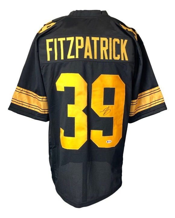 Minkah Fitzpatrick Pittsburgh Signed Alternate Black Football Jersey BAS - Sports Integrity