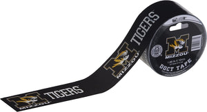 Missouri Tigers Fan 1.88" x 10' Duct Tape Roll - Sports Integrity