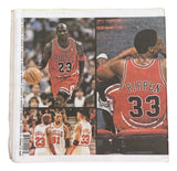 Michael Jordan Chicago Bulls 23 for 23 Chicago Sun Times May 17, 2020 Newspaper - Sports Integrity