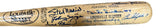 MLB Hall Of Famers (26) Signed Louisville Slugger Bat Mays Aaron & More JSA Holo - Sports Integrity