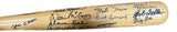 MLB Hall Of Famers (26) Signed Louisville Slugger Bat Mays Aaron & More JSA Holo - Sports Integrity