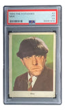 Moe Howard Slabbed 1959 Fleer #2 Three Stooges Trading Card PSA FR1.5 - Sports Integrity