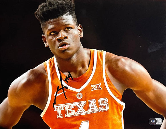 Mo Bamba Signed 11x14 Texas Longhorns Photo BAS - Sports Integrity