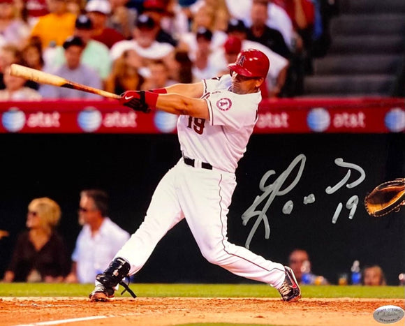 Kendrys Morales Signed 8x10 Los Angeles Angels Photo SI - Sports Integrity