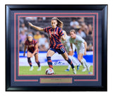 Alex Morgan Signed Framed 16x20 USA Women's Soccer Photo BAS ITP - Sports Integrity