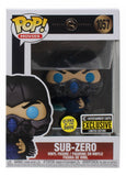 Mortal Kombat Sub Zero Funko Pop! Vinyl Figure #1057 EE Exclusive - Sports Integrity