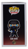 Mortal Kombat Sub Zero Funko Pop! Vinyl Figure #1057 EE Exclusive - Sports Integrity