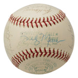 1970 New York Yankees Team Signed Baseball Thurman Munson + 20 Others JSA LOA - Sports Integrity