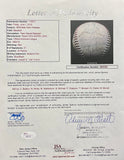 1970 New York Yankees Team Signed Baseball Thurman Munson + 20 Others JSA LOA - Sports Integrity