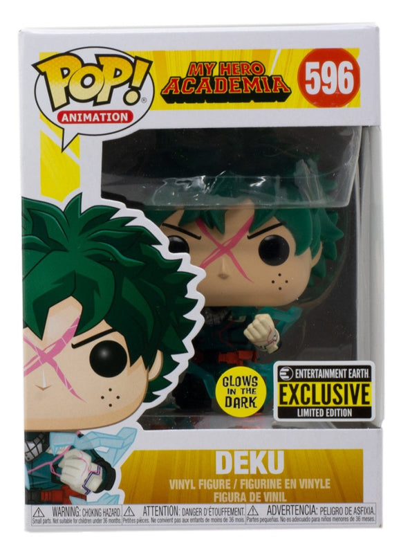 My Hero Academia Deku Funko Pop! Vinyl Figure #596 EE Exclusive - Sports Integrity