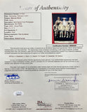 NASA Mercury Seven Signed Framed 8x10 Photo JSA BB80655 - Sports Integrity