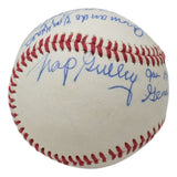 Negro League Legends Multi Signed Baseball 7 Signatures BAS LOA AA13294 - Sports Integrity