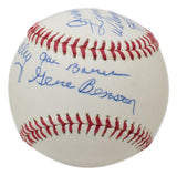 Negro League Legends Multi Signed Baseball 7 Signatures BAS LOA AA13294 - Sports Integrity