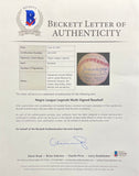 Negro League Legends Multi Signed Baseball 7 Signatures BAS LOA AA13294 - Sports Integrity