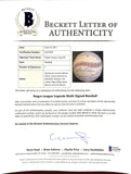 Negro League Legends Multi Signed Baseball 7 Signatures BAS AA13299 - Sports Integrity