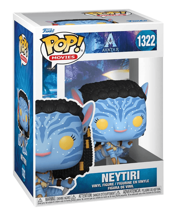 Avatar Neytiri #1322 Funko Pop Figure - Sports Integrity