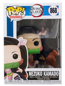 Nezuko Kamado Demon Slayer Funko Pop #868 - Sports Integrity