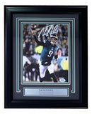 Nick Foles Signed Framed 8x10 Philadelphia Eagles Photo PSA Hologram - Sports Integrity