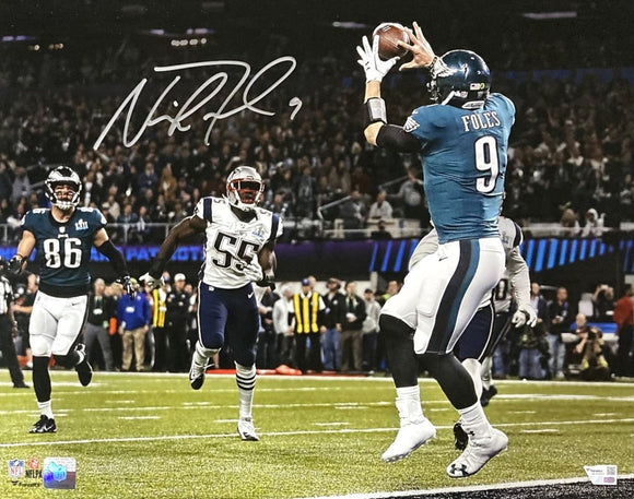 Nick Foles Signed 16x20 Philadelphia Eagles SB52 Philly Special Photo Fanatics - Sports Integrity