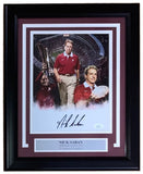 Nick Saban Signed Framed 8x10 Alabama Crimson Tide Collage Photo JSA - Sports Integrity