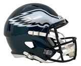 Nick Sirianni Signed Philadelphia Eagles FS Super Bowl 59 Replica Helmet BAS