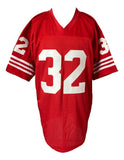 OJ Simpson San Francisco Signed Red Football Jersey JSA WA221962 - Sports Integrity