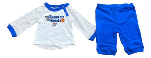 Oklahoma City Thunder Baby Two - Piece - Sports Integrity