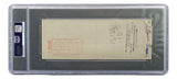 Orville Wright Signed Slabbed Bank Check PSA/DNA 85200378 - Sports Integrity