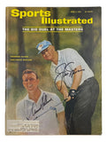 Arnold Palmer Jack Nicklaus Signed Sports Illustrated Magazine Apr 5 1965 BAS - Sports Integrity