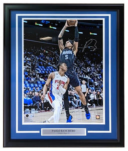 Paolo Banchero Signed Framed 16x20 Orlando Magic Photo Fanatics - Sports Integrity