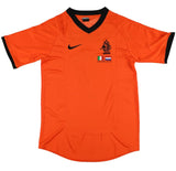 Patrick Kluivert Signed Netherlands Nike Soccer Jersey BAS